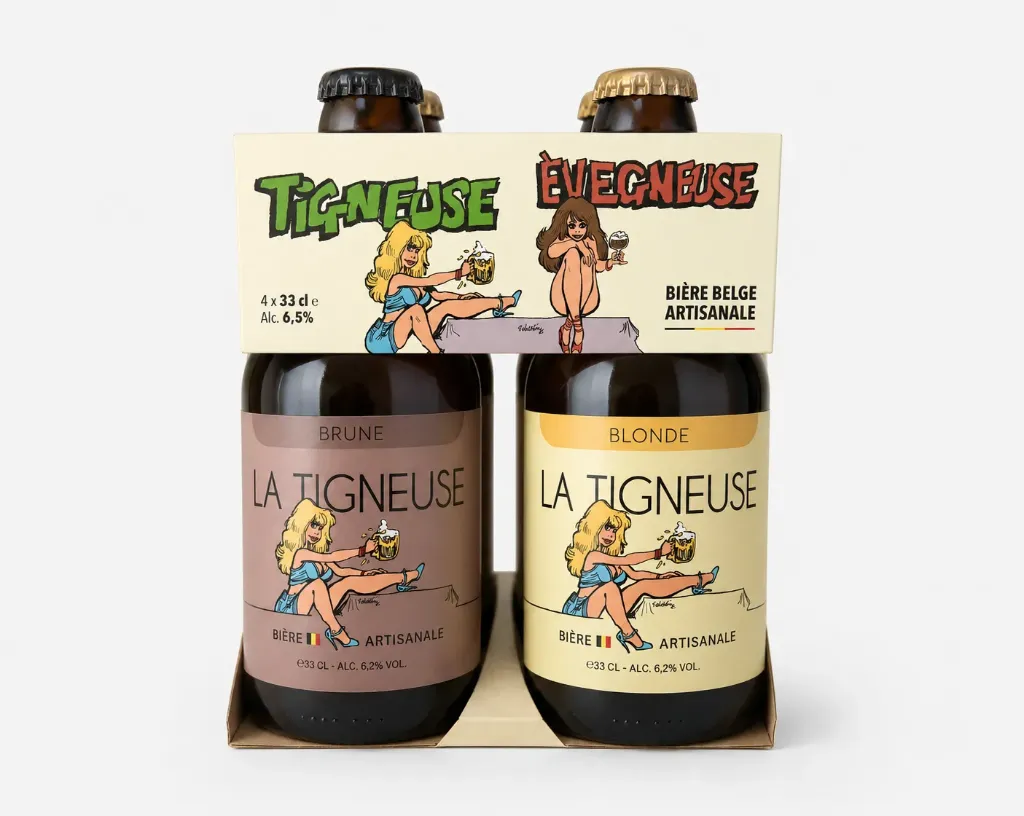 4-Pack Mixte 2T/2E