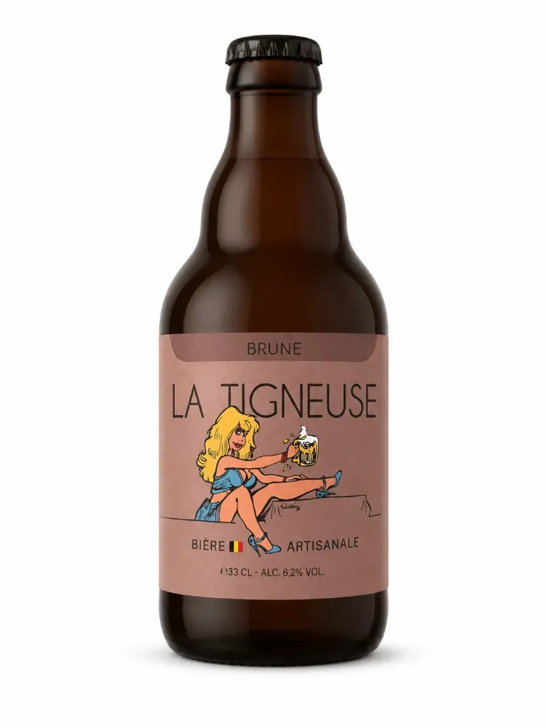 Bouteille Tigneuse Brune 33cl